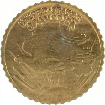 MINI Saint Gauden's Replica Gold Coin