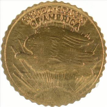 MINI Saint Gauden's Replica Gold Coin