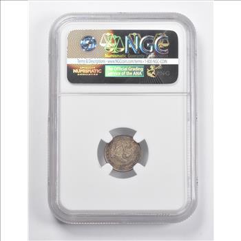 MS62 1833 Liberty Cap Half Dime NGC
