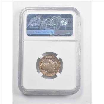 MS62 1913 Indian Head Buffalo Nickel Type 1 NGC