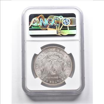 MS63 1899 Morgan Silver Dollar NGC