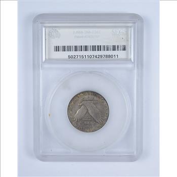 MS63 1920 Standing Liberty Quarter - FH - Toned - Graded by SEGS