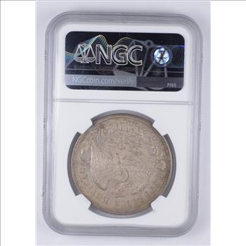 MS64 1905 CN RP Mexico 1 Peso - Graded NGC