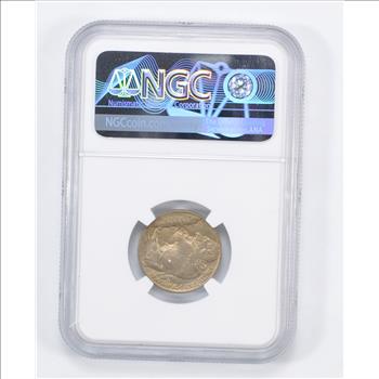 MS64 1913 Indian Head Buffalo Nickel - Type 1 - Graded NGC