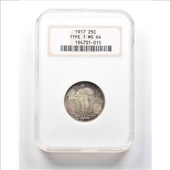 MS64 1917 Standing Liberty Quarter Type 1 NGC FH? Upgrade?