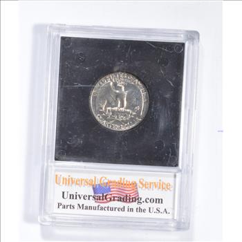 MS64 1965 Washington Quarter SMS Graded UGS