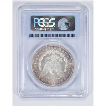 MS64PL 1879-S Morgan Silver Dollar - PCGS Graded