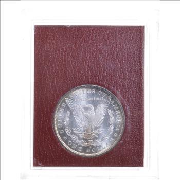 MS65 1879-S Morgan Silver Dollar - The Redfield Collection - Graded PICC