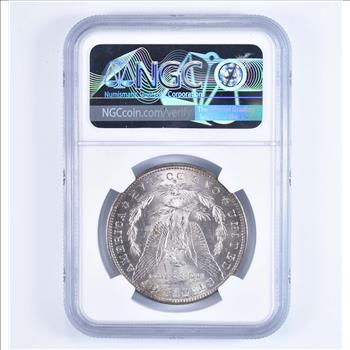 MS65* 1882-S Morgan Silver Dollar - Graded NGC