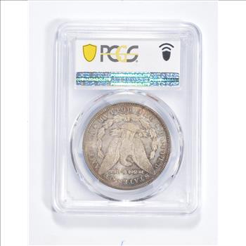 MS65 1885-CC Morgan Silver Dollar - Graded PCGS