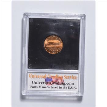 MS65 RD 1959 Lincoln Memorial Cent - Graded UGS