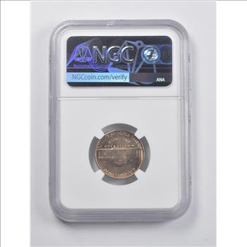 MS66 5FS 1947 Jefferson Nickel NGC