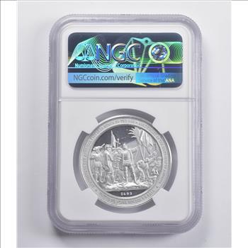 MS66 DPL 1892 IL Liberty Head So Called Dollar HR Worlds Columbian Expo HK-222 NGC