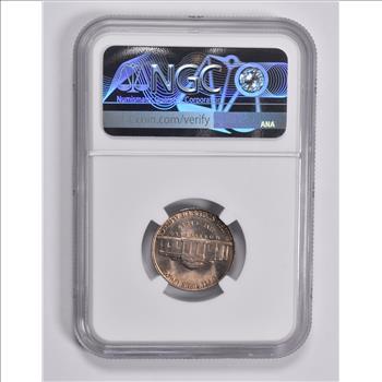 MS67 1946 Jefferson Nickel NGC