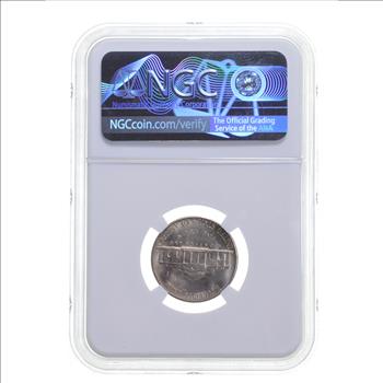 MS67 1949-S Jefferson Nickel - Graded NGC