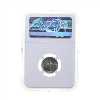 MS67* 1955 Roosevelt Dime - Graded NGC Toned