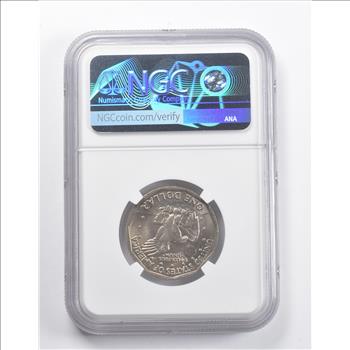MS67 1979-P Susan B. Anthony Dollar Wide Rim NGC