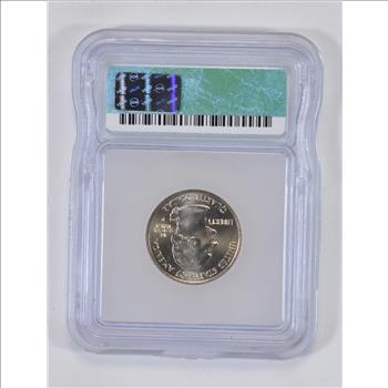 MS67 2002-P Mississippi State Quarter - Graded ICG - Graded Slabs