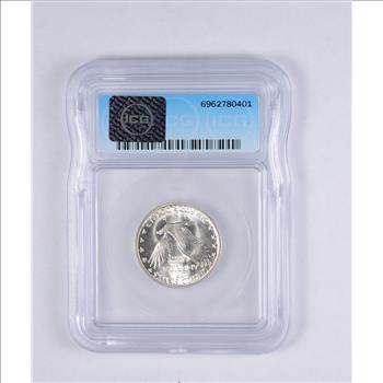 MS67 FH 1930-S Standing Liberty Quarter - Graded ICG