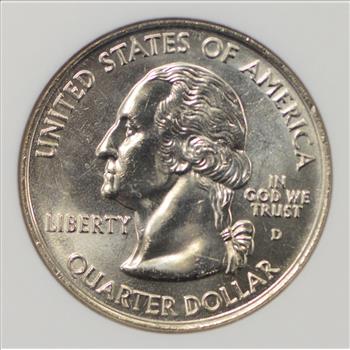 MS67 PL West Virginia State Quarter - NGC Graded