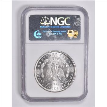MS68 1879-S Morgan Silver Dollar NGC