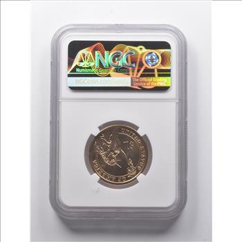 MS69 2013-P Woodrow Wilson Presidential Dollar Annual Dollar Coin Set NGC