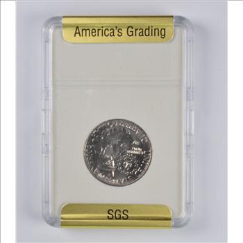 MS70 1976 Washington Bicentennial Quarter - Slabbed