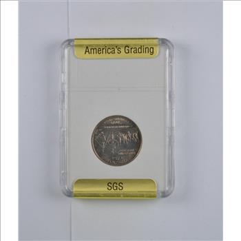 MS70 2000-D Virginia State Quarter - Slabbed