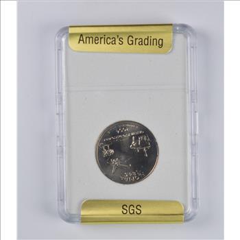 MS70 2004-D Florida State Quarter - Slabbed