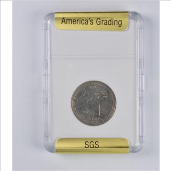 MS70 2004-D Texas State Quarter - Slabbed