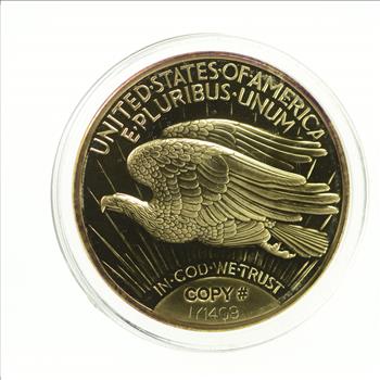 Museum Quality - Gallery Mint Tribute Coin - Looks Proof! - Stunning