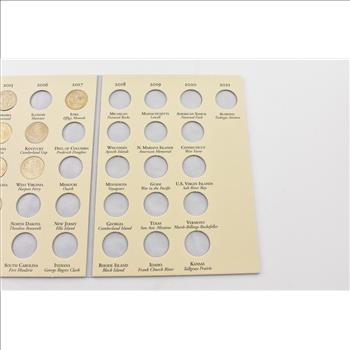 National Parks 2010-2017 Washington Quarter Collection Set - Mostly Complete