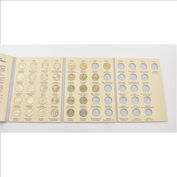 National Parks 2010-2017 Washington Quarter Collection Set - Mostly Complete