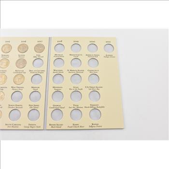 National Parks 2010-2017 Washington Quarter Collection Set - Mostly Complete