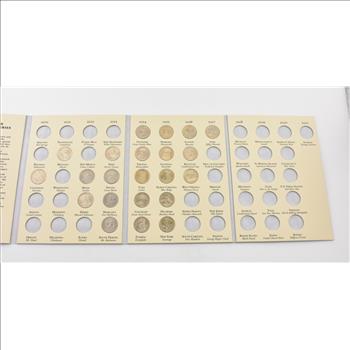 National Parks 2010-2017 Washington Quarter Collection Set - Mostly Complete