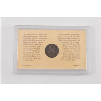 Nice! - 1808 East India Company Shipwreck Single World Coin Set