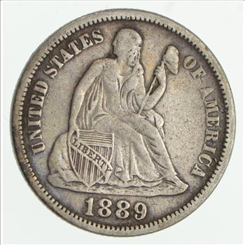 Nice! - 1889 Seated Liberty Dime