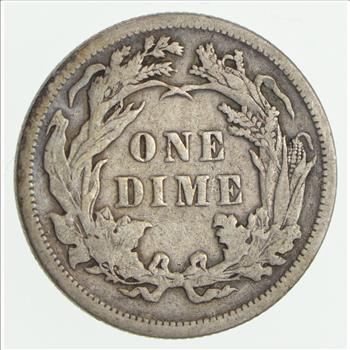 Nice! - 1889 Seated Liberty Dime
