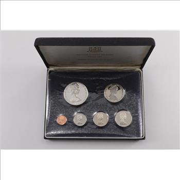 Nice! - 1974 British Virgin Islands Proof 6 World Coin Set