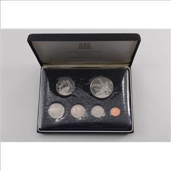 Nice! - 1974 British Virgin Islands Proof 6 World Coin Set