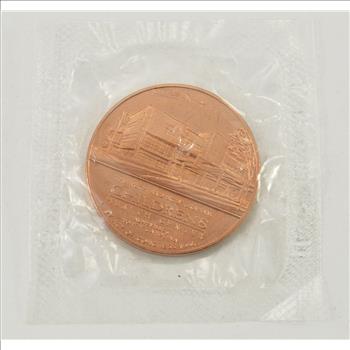 Official US Mint Bronze The Ruth And Billy Graham Children's Health Center Medal - TOUGH Rare