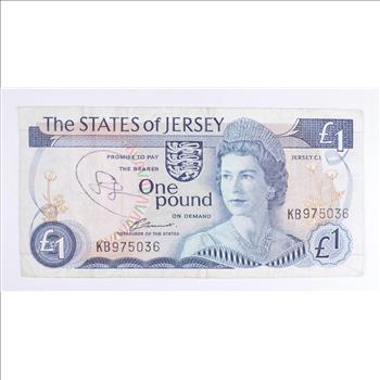 Old English Paper Money - Bank of England