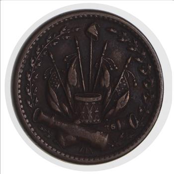 Our Country Civil War Token