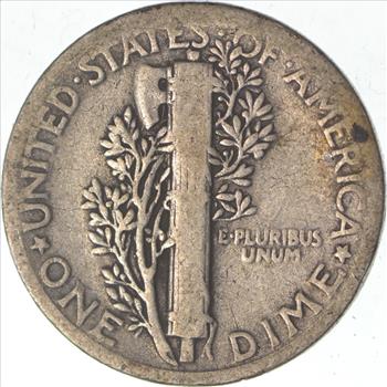 Over 70 Years Old United States Mercury Head Dime - 1934