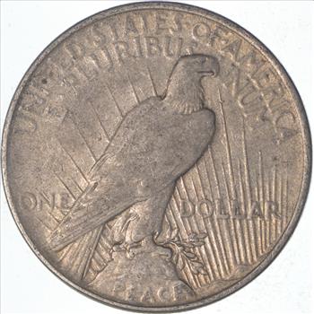 Over 90 Years Old! 1922 Peace Silver Dollar - 90% Silver