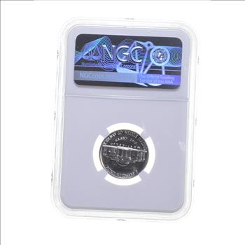 PF68 1952 Jefferson Nickel - Graded NGC