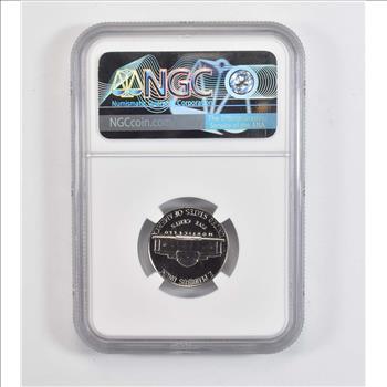 PF69 1954 Jefferson Nickel - Graded NGC