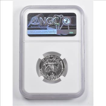 PF69 CAM 1963 Washington Quarter NGC
