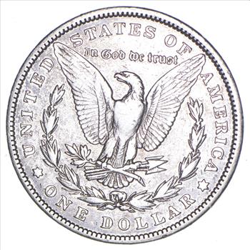 Philadelphia Minted - Over 100 Years Old - 1883 Morgan Silver Dollar