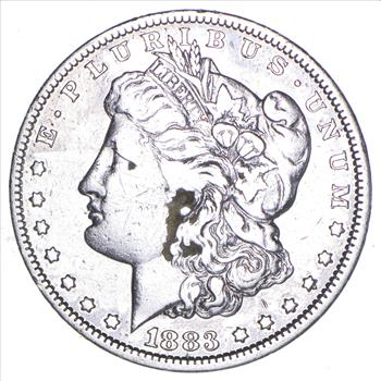 Philadelphia Minted - Over 100 Years Old - 1883 Morgan Silver Dollar